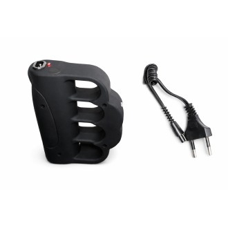 Elektroschocker mit Taschenlampe in Form eines Boxers 008