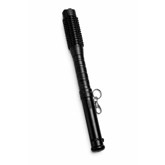 Elektroschocker mit Schlagstock und LED-Taschenlampe TW1118