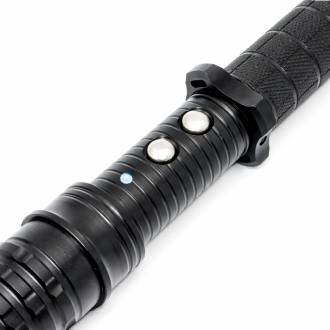 Elektroschocker mit Schlagstock X10