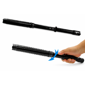 Elektroschocker mit Schlagstock X10