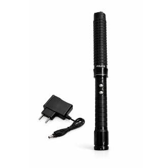 Elektroschocker mit Schlagstock X10