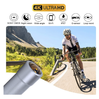 Tragbare 4K Fahrradkamera U5X