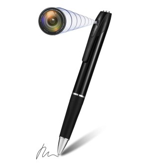 Professioneller Spionagestift mit HD-Kamera + 32 GB Speicherkarte GRATIS!