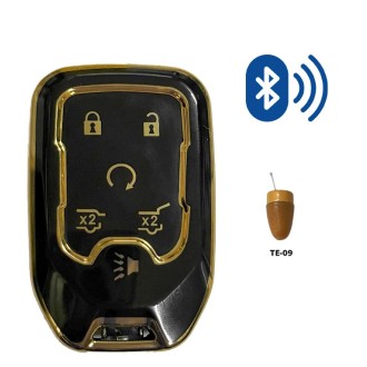 PROFI Bluetooth-Set im Autoschlüssel mit Spionage-Ohrhörer
