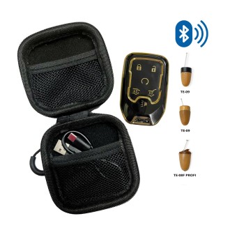PROFI Bluetooth-Set im Autoschlüssel mit Spionage-Ohrhörer