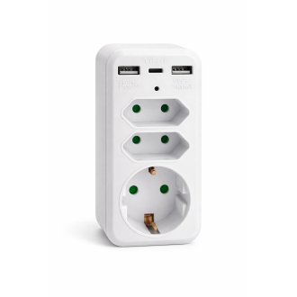 Verstecke Wi-Fi Kamera in Socket Adapter