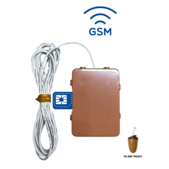 Hörer + GSM-Schleife mit 10W Verstärker