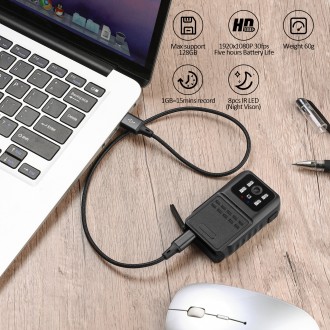 Bodycam 880 Mehrzweck-Körperkamera