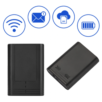 WiFi Audiorecorder mit externem Mikrofon und langer Standby Überwachung