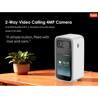 WiFi Innenkamera ITY-R7 (4 MP)