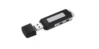 Getarnter USB-Voice-Recorder, 30 Std-Daueraufnahme,MP3, Top-Sprachqualität