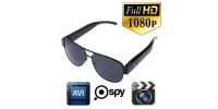 Sonnenbrille mit Full HD Spionagekamera 