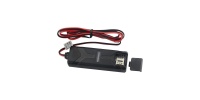 Wasserdichter Mini-GPS-Tracker mit ständiger Batterieverbindung und Kraftstoffsperrfunktion