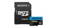 128 GB Speicher Micro SD-Karte + SD-Adapter, KLASSE 10
