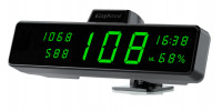 GPS HUD Autotachometer mit Feuchtigkeitssensor C3020