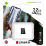 32 GB Kingston Micro SDHC Karte KLASSE 10