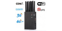 8 Tragbarer Antennenstörsender GSM/DCS/3G/4G/4G LTE/GPS/WIFI