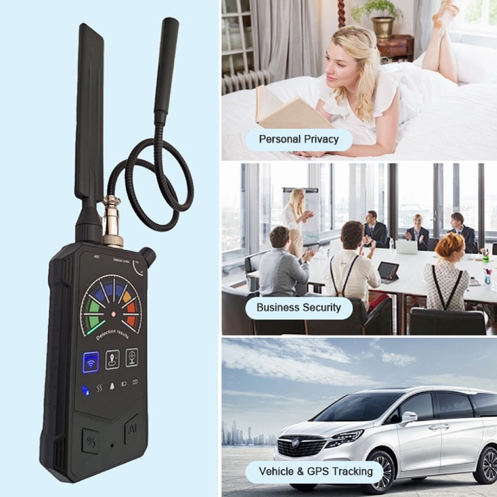 detektor skrytých kamier