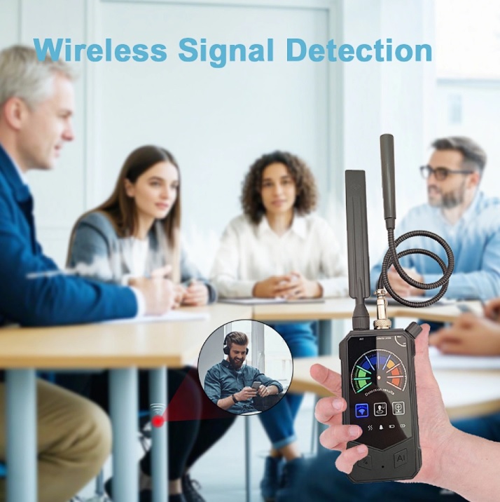 detektor odposluchov